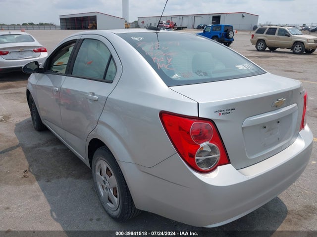 Chevrolet Sonic Ls Auto 2016 1G1JA5SHXG4116299 Image 3