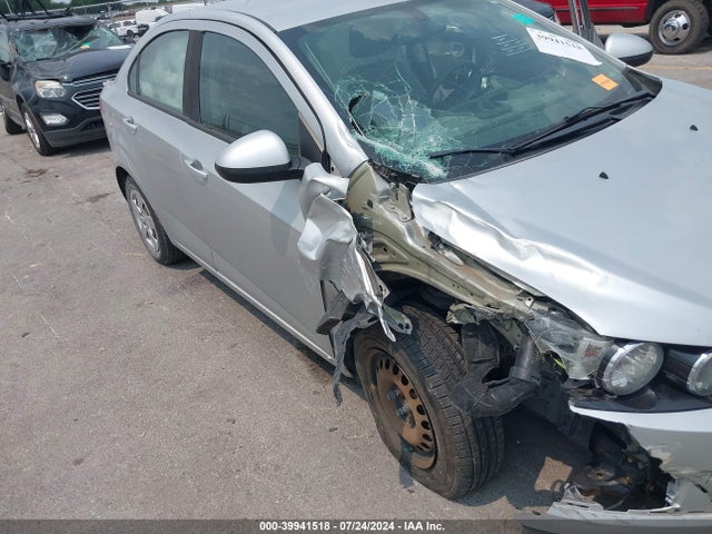 Chevrolet Sonic Ls Auto 2016 1G1JA5SHXG4116299 Image 6