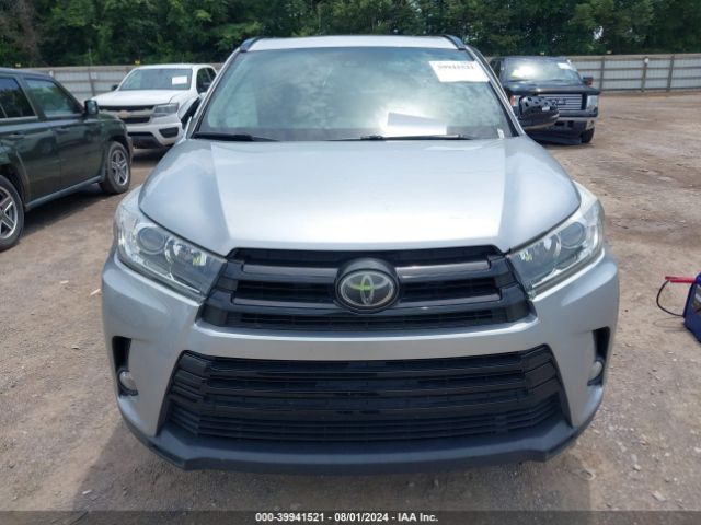 5TDKZRFH3HS511372 Toyota Highlander Se
