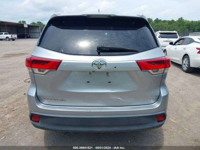 5TDKZRFH3HS511372 Toyota Highlander Se