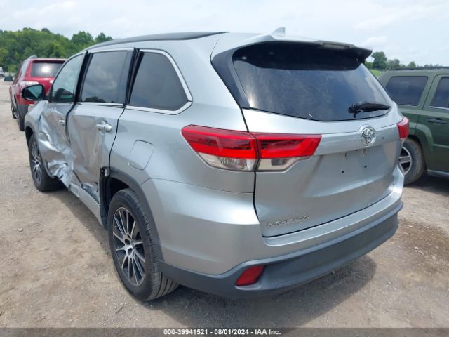 5TDKZRFH3HS511372 Toyota Highlander Se