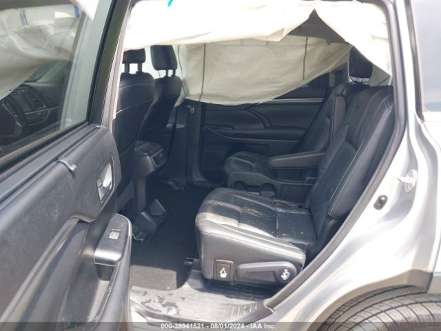 5TDKZRFH3HS511372 Toyota Highlander Se