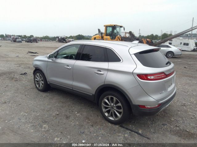 5LMCJ2D94HUL70069 Lincoln MKC SELECT