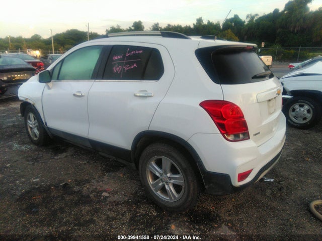 Chevrolet Trax Lt 2017 KL7CJLSBXHB164993 Image 3