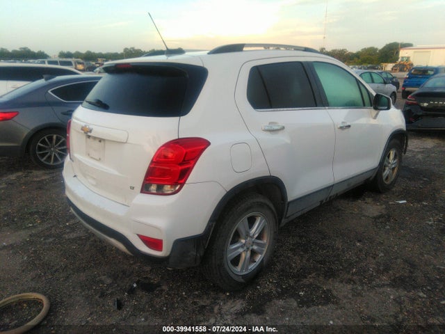 Chevrolet Trax Lt 2017 KL7CJLSBXHB164993 Image 4