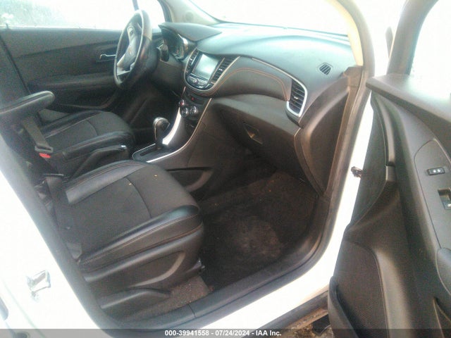 Chevrolet Trax Lt 2017 KL7CJLSBXHB164993 Image 5