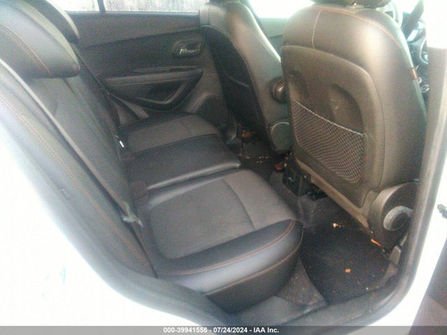 Chevrolet Trax Lt 2017 KL7CJLSBXHB164993 Image 8