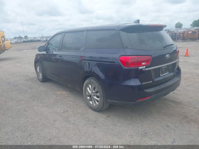 KNDMB5C16M6670202 KIA SEDONA LX