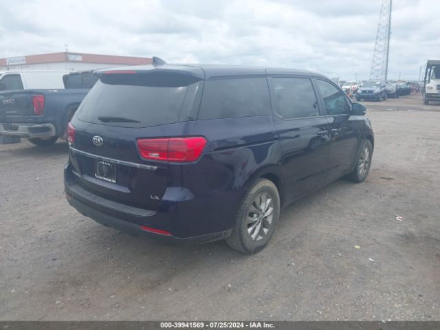 KNDMB5C16M6670202 KIA SEDONA LX