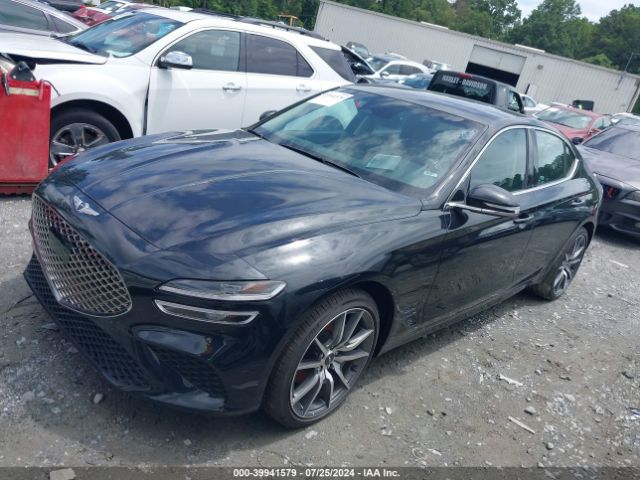 KMTG34TA1PU131458 Genesis G70 2.0t Awd