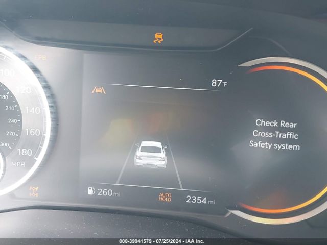 KMTG34TA1PU131458 Genesis G70 2.0t Awd