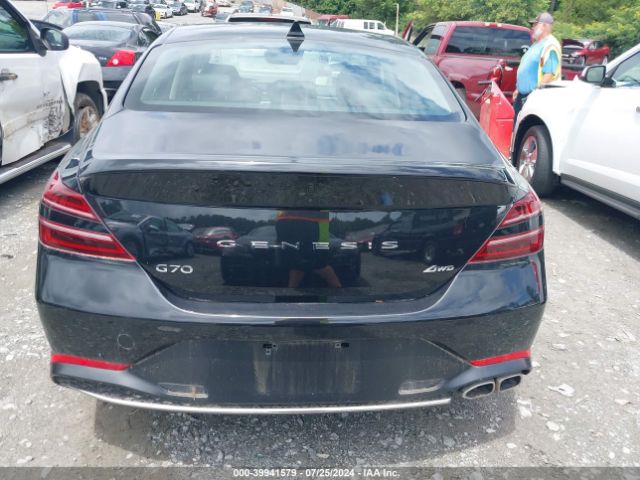 KMTG34TA1PU131458 Genesis G70 2.0t Awd