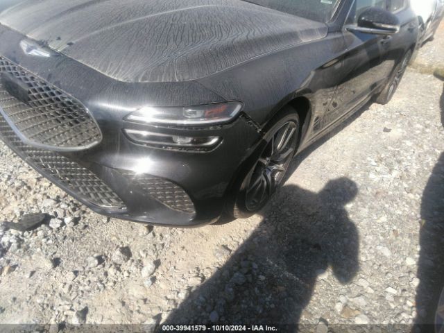 KMTG34TA1PU131458 Genesis G70 2.0t Awd