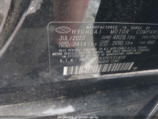 KMTG34TA1PU131458 Genesis G70 2.0t Awd