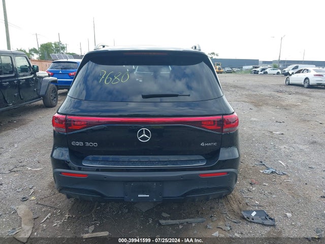 W1N9M0KBXPN017680 Mercedes-Benz Eqb 300 Suv 4matic