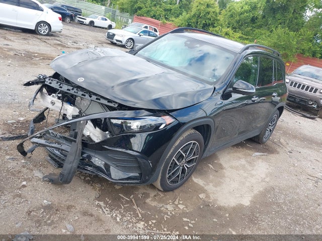 W1N9M0KBXPN017680 Mercedes-Benz Eqb 300 Suv 4matic