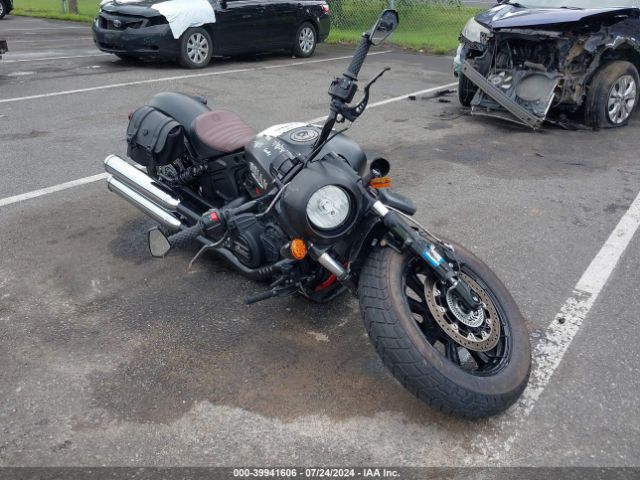 2022 INDIAN MOTORCYCLE CO. SCOUT 56KMTA009N3187401