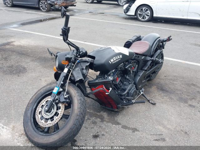 2022 INDIAN MOTORCYCLE CO. SCOUT 56KMTA009N3187401 Photo 1