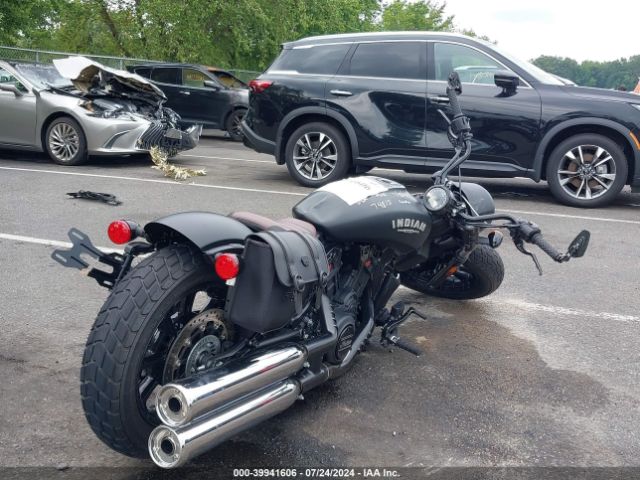 2022 INDIAN MOTORCYCLE CO. SCOUT 56KMTA009N3187401 Photo 3