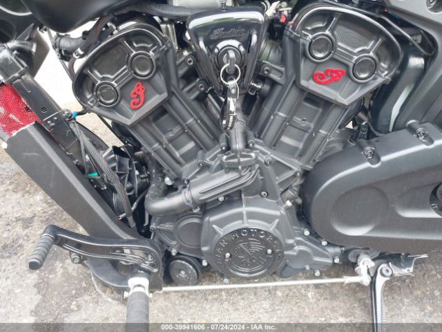 2022 INDIAN MOTORCYCLE CO. SCOUT 56KMTA009N3187401 Photo 8