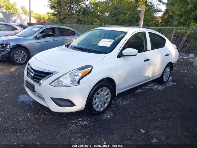 Nissan Versa 1.6 S 2016 3N1CN7AP7GL835631 Image 2