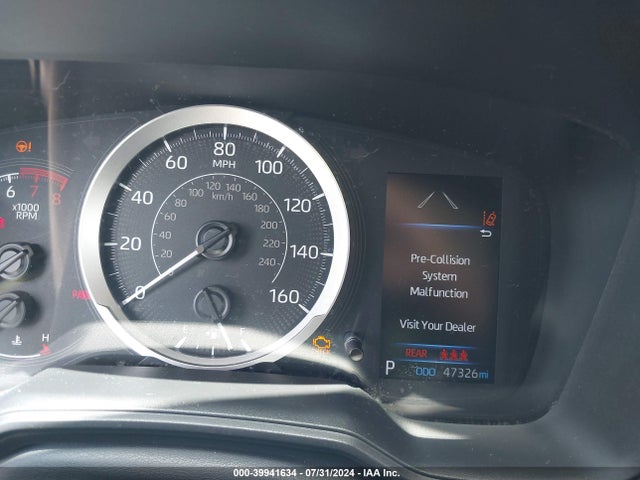Toyota COROLLA LE 2021 5YFEPMAE8MP246163 Image 7
