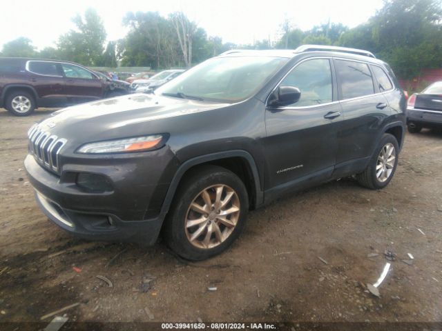 1C4PJMDS2FW702079 Jeep Cherokee Limited