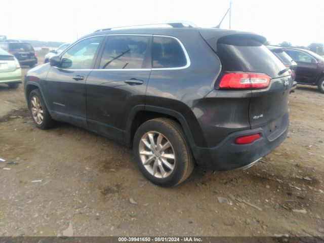 1C4PJMDS2FW702079 Jeep Cherokee Limited