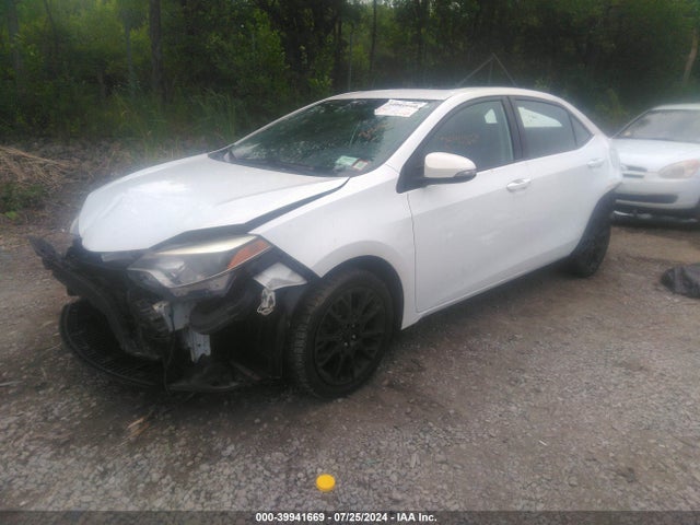 Toyota Corolla S W/special Edition Pkg 2016 2T1BURHE2GC493228 Image 2