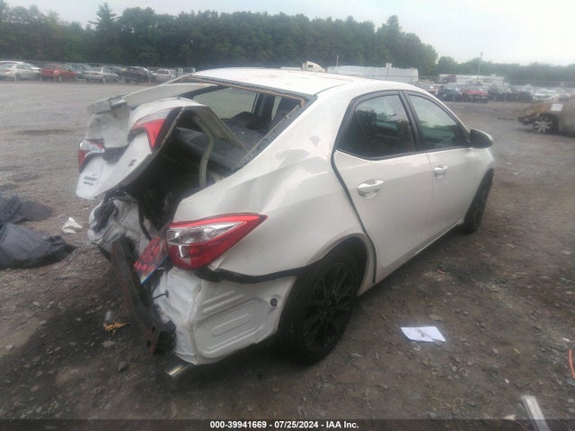Toyota Corolla S W/special Edition Pkg 2016 2T1BURHE2GC493228 Image 4