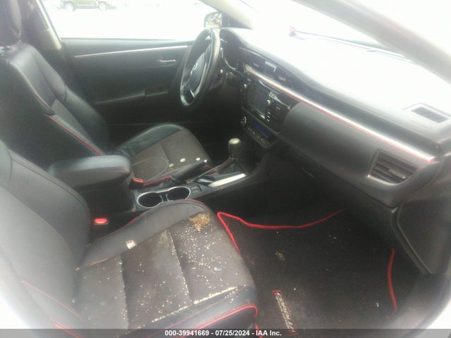 Toyota Corolla S W/special Edition Pkg 2016 2T1BURHE2GC493228 Image 5