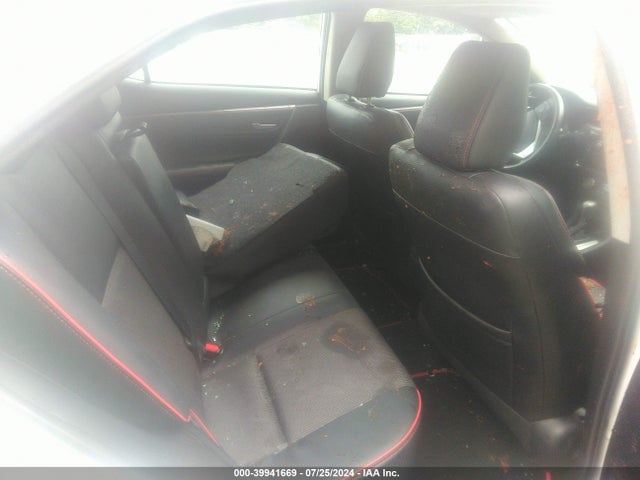 Toyota Corolla S W/special Edition Pkg 2016 2T1BURHE2GC493228 Image 8