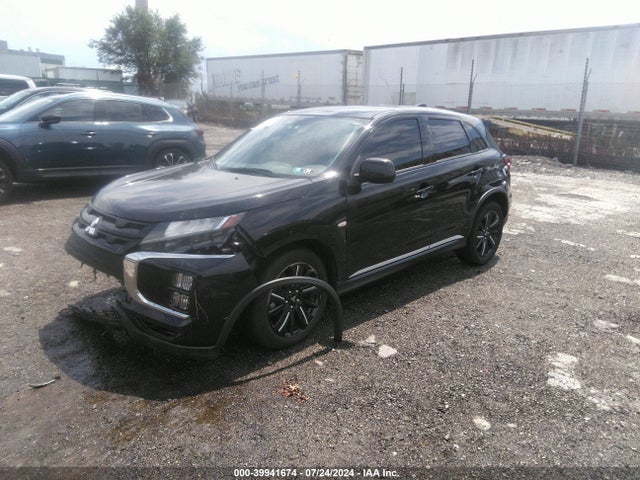 JA4ARUAU3NU019719 Mitsubishi Outlander Sport 2.0 Be Awc/2.0 Es Awc/2.0 Le Awc/2.0 Se Awc/2.0 Se Special Edition Awc