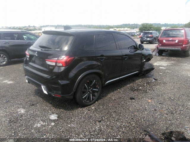 JA4ARUAU3NU019719 Mitsubishi Outlander Sport 2.0 Be Awc/2.0 Es Awc/2.0 Le Awc/2.0 Se Awc/2.0 Se Special Edition Awc