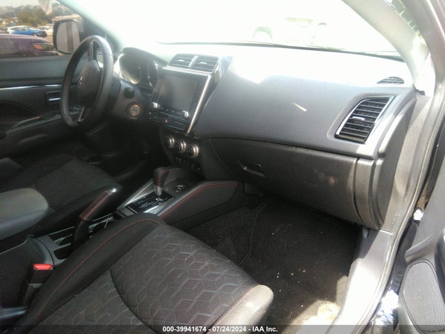 JA4ARUAU3NU019719 Mitsubishi Outlander Sport 2.0 Be Awc/2.0 Es Awc/2.0 Le Awc/2.0 Se Awc/2.0 Se Special Edition Awc