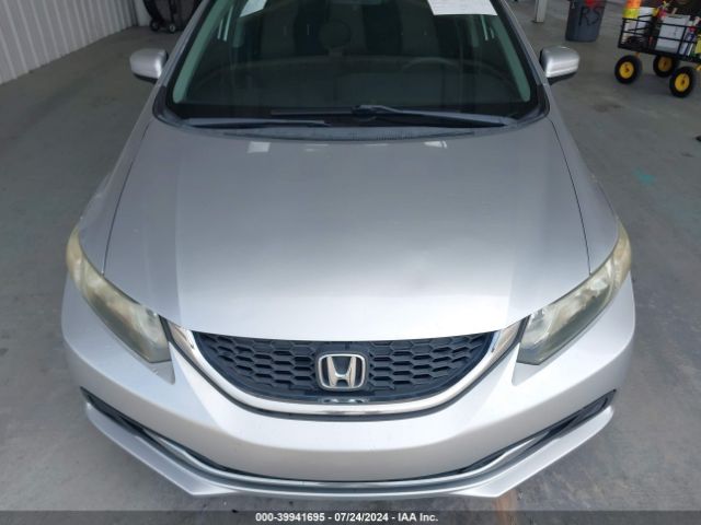 19XFB2F56EE044411 Honda Civic Lx