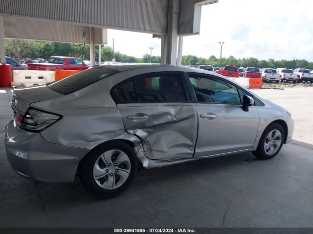 19XFB2F56EE044411 Honda Civic Lx