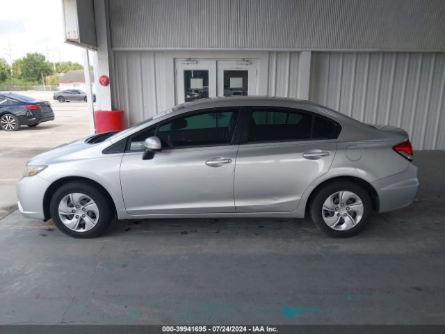 19XFB2F56EE044411 Honda Civic Lx