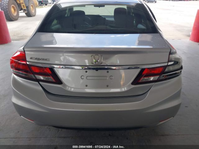 19XFB2F56EE044411 Honda Civic Lx