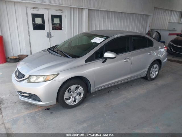 19XFB2F56EE044411 Honda Civic Lx