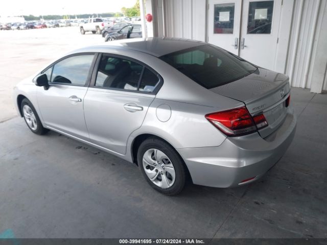 19XFB2F56EE044411 Honda Civic Lx