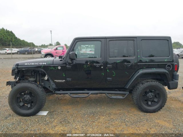 1C4BJWFG6FL690227 Jeep Wrangler Unlimited Rubicon