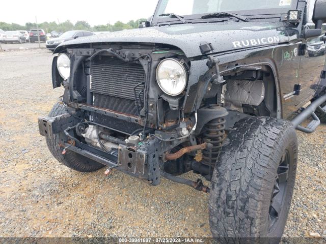 1C4BJWFG6FL690227 Jeep Wrangler Unlimited Rubicon