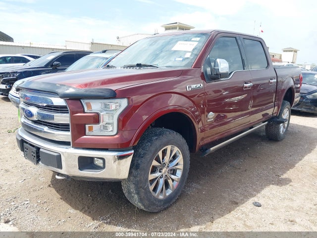 Ford F-150 King Ranch 2016 1FTEW1EG1GFC83581 Image 2