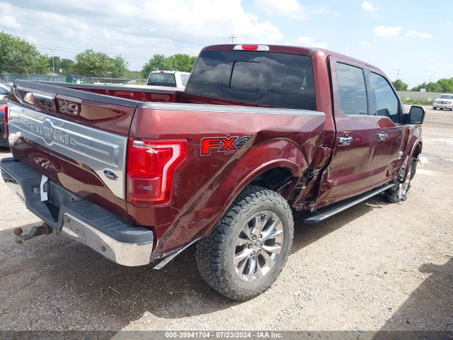 Ford F-150 King Ranch 2016 1FTEW1EG1GFC83581 Image 4
