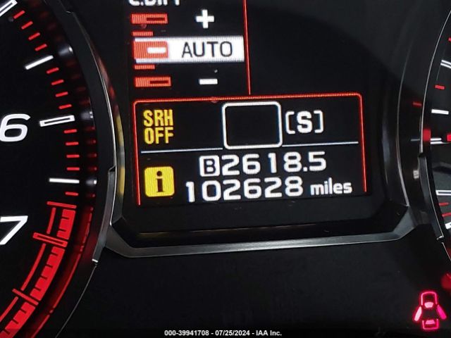 JF1VA2N65J9820332 Subaru Wrx Sti