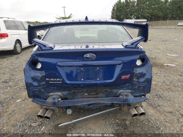 JF1VA2N65J9820332 Subaru Wrx Sti