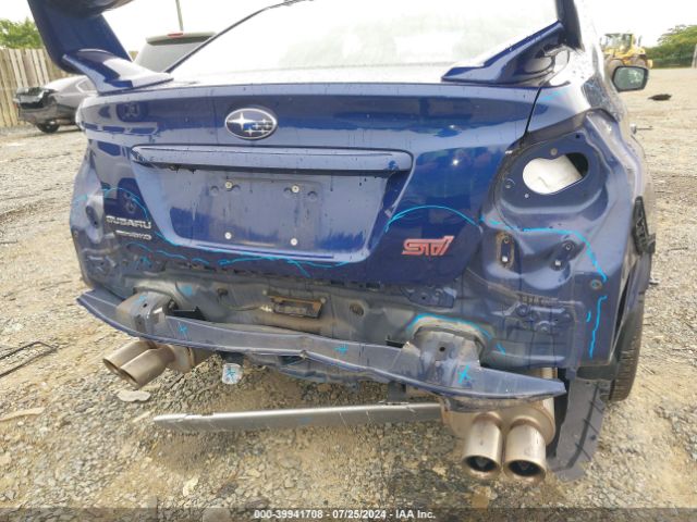 JF1VA2N65J9820332 Subaru Wrx Sti