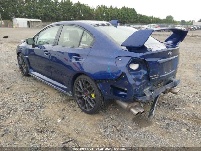 JF1VA2N65J9820332 Subaru Wrx Sti