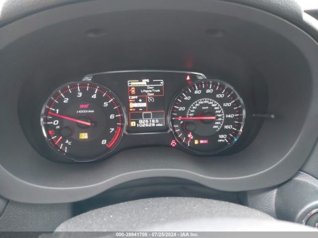 JF1VA2N65J9820332 Subaru Wrx Sti